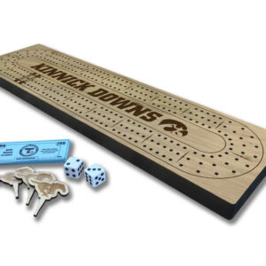 Iowa Hawkeyes Dice Horse Racing