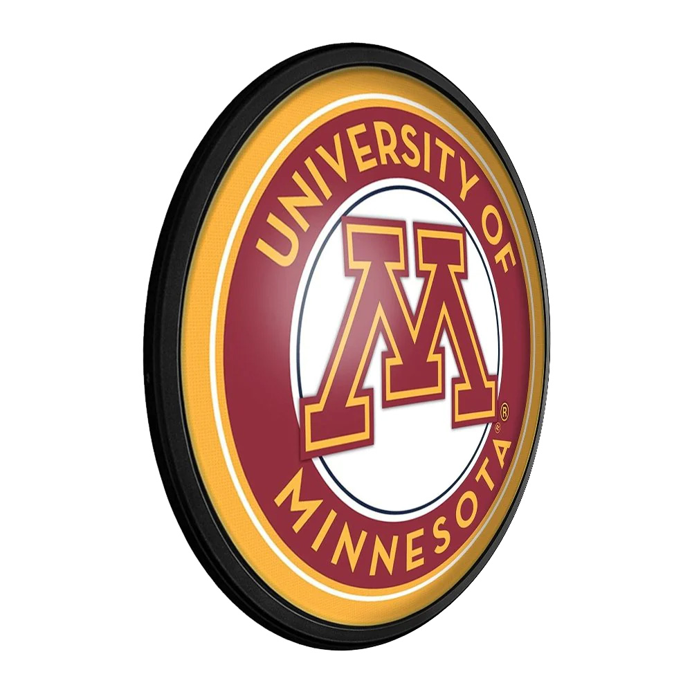 Minnesota Golden Gophers - Slimline Lighted Wall Sign