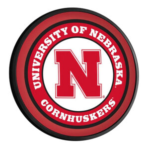 Nebraska Cornhuskers - Slimline Lighted Wall Sign
