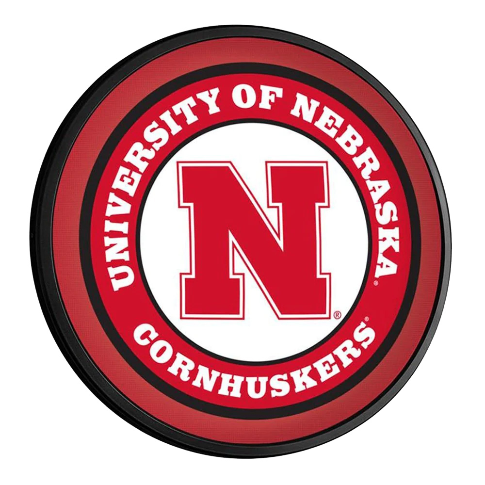 Nebraska Cornhuskers - Slimline Lighted Wall Sign