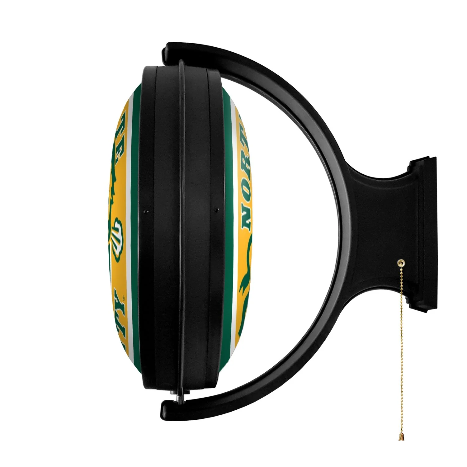 North Dakota State Bison - Rotating Lighted Wall Sign