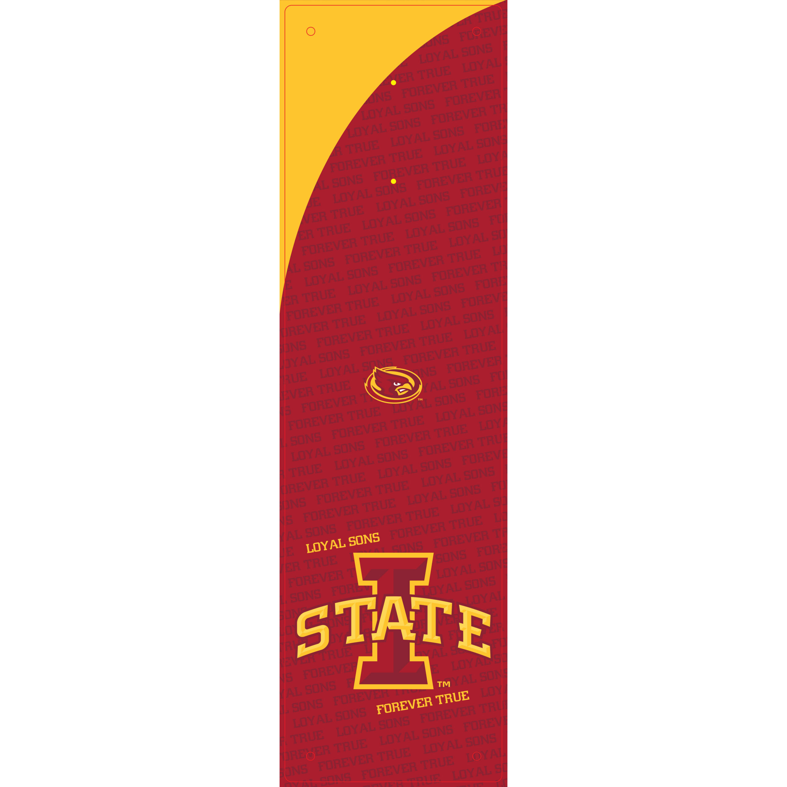 Iowa State Cyclones Magnetic Bottle Opener