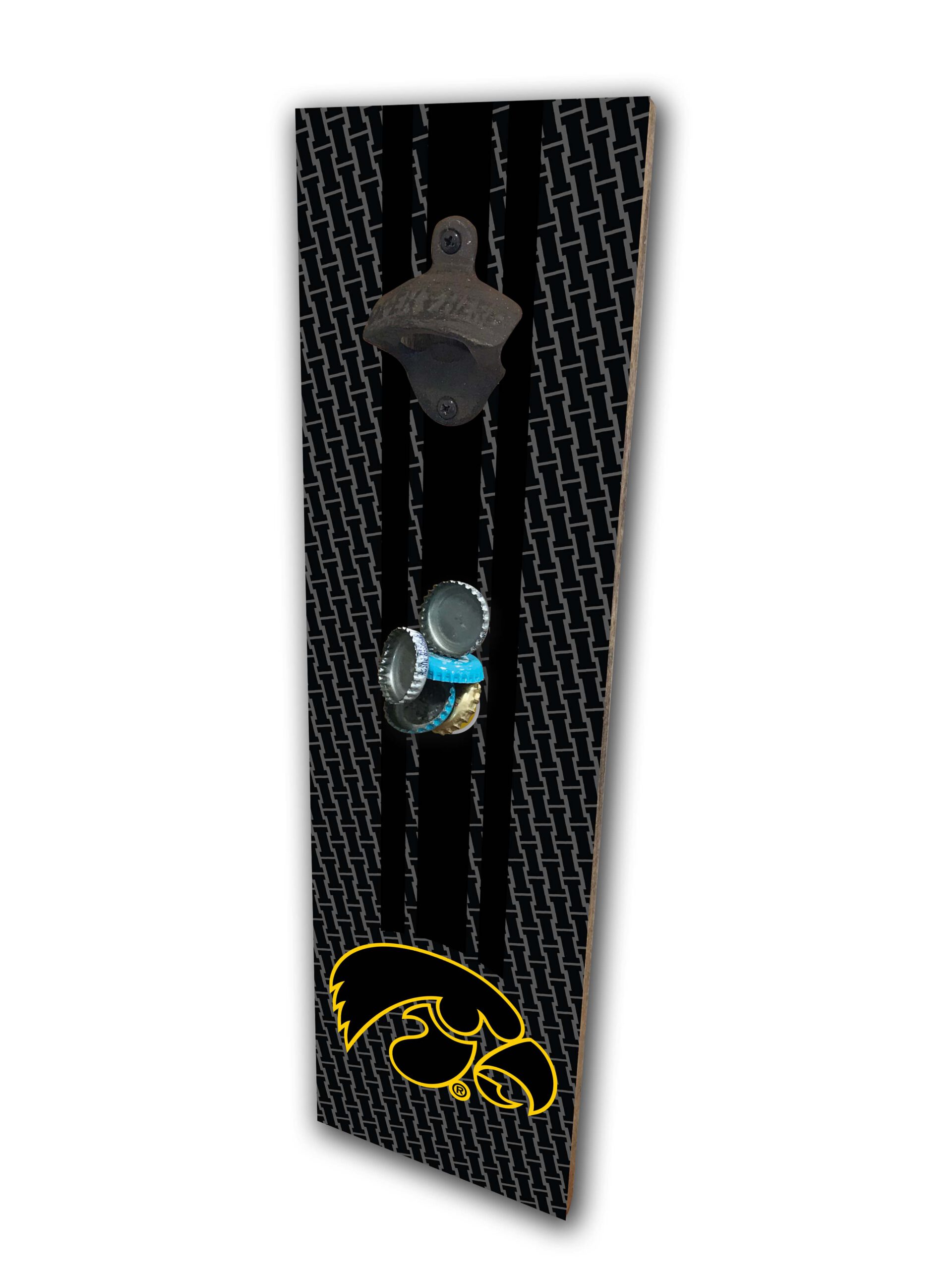 Iowa Hawkeyes Magnetic Bottle Opener