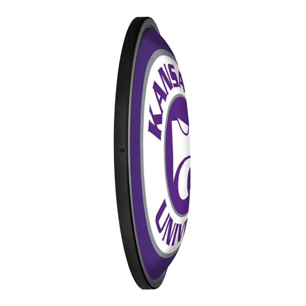 Kansas State Wildcats - Slimline Lighted Wall Sign