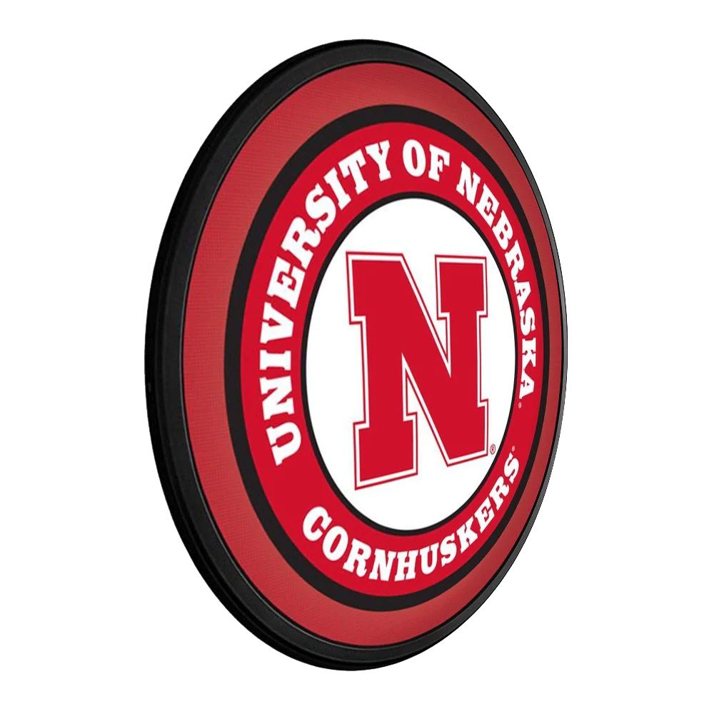 Nebraska Cornhuskers - Slimline Lighted Wall Sign