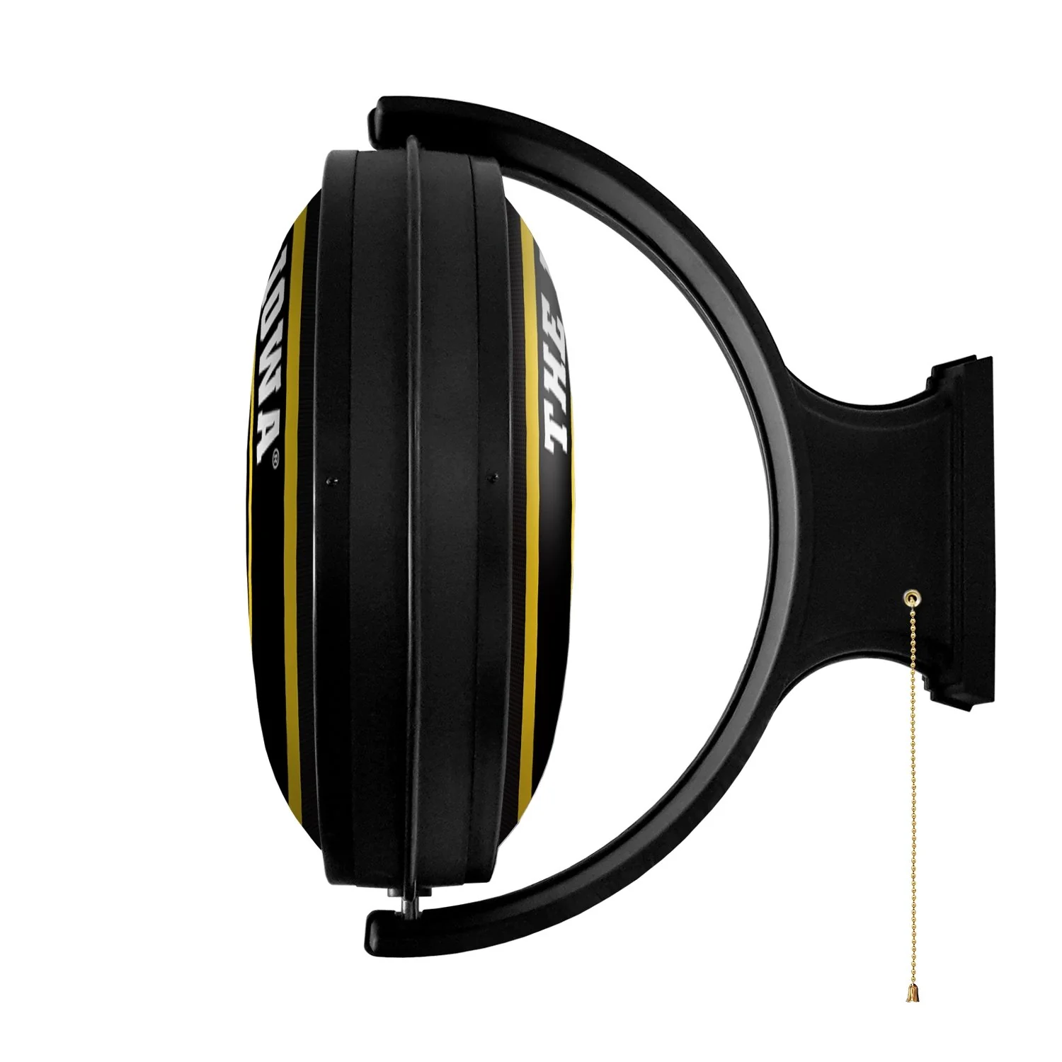 Iowa Hawkeyes - Rotating Lighted Wall Sign