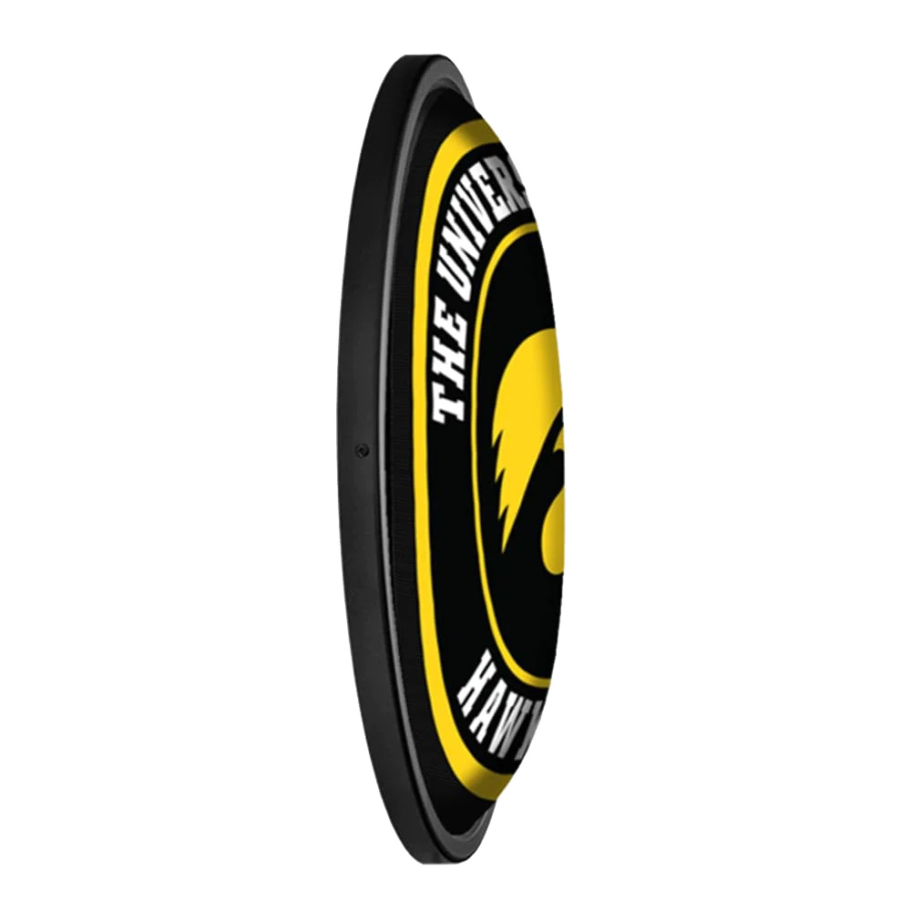Iowa Hawkeyes - Slimline Lighted Wall Sign