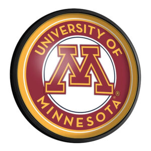 Minnesota Golden Gophers - Slimline Lighted Wall Sign