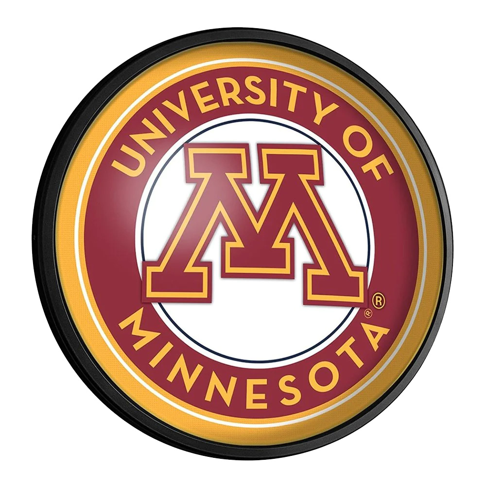 Minnesota Golden Gophers - Slimline Lighted Wall Sign