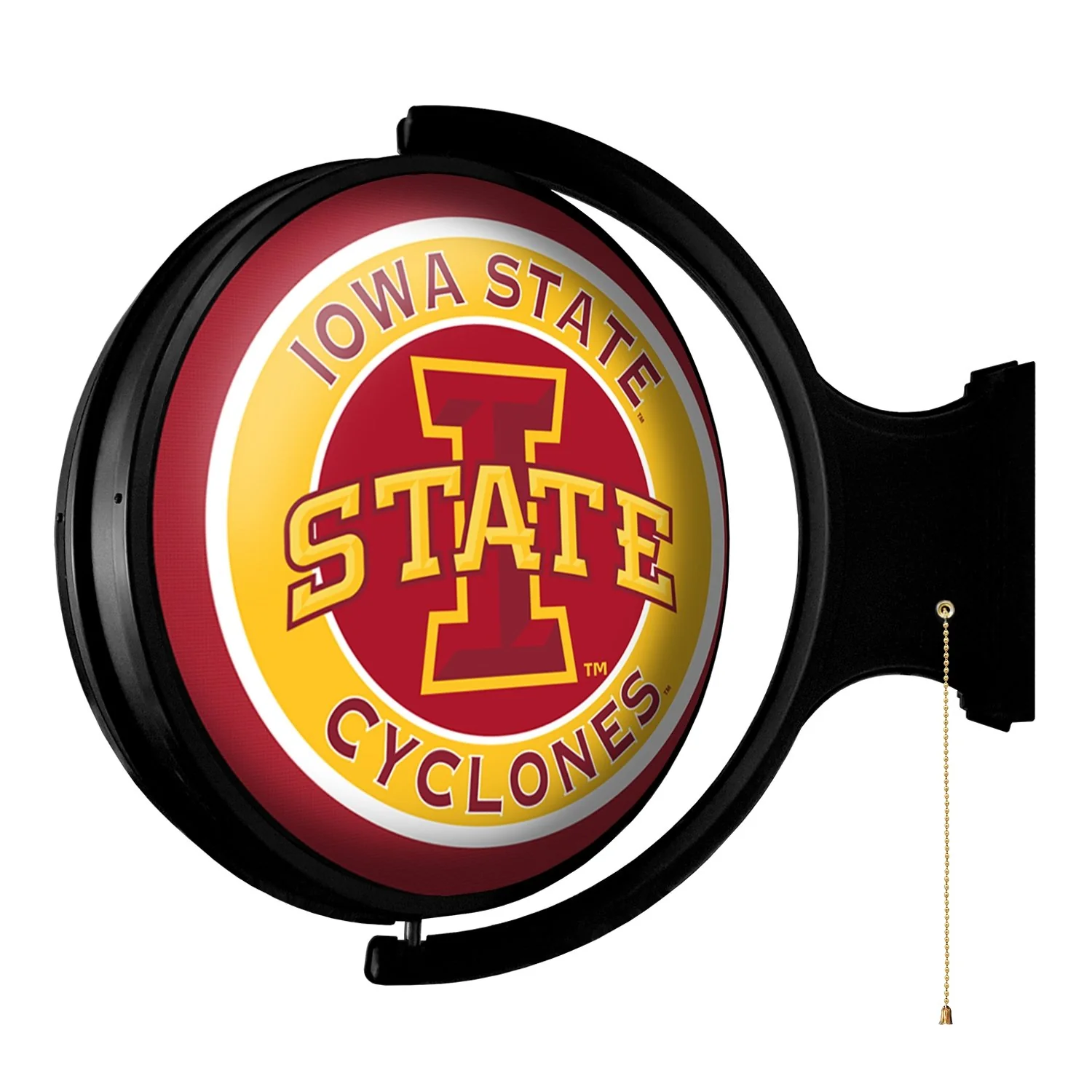 Iowa State Cyclones - Rotating Lighted Wall Sign