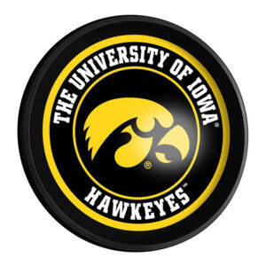 Iowa Hawkeyes - Slimline Lighted Wall Sign