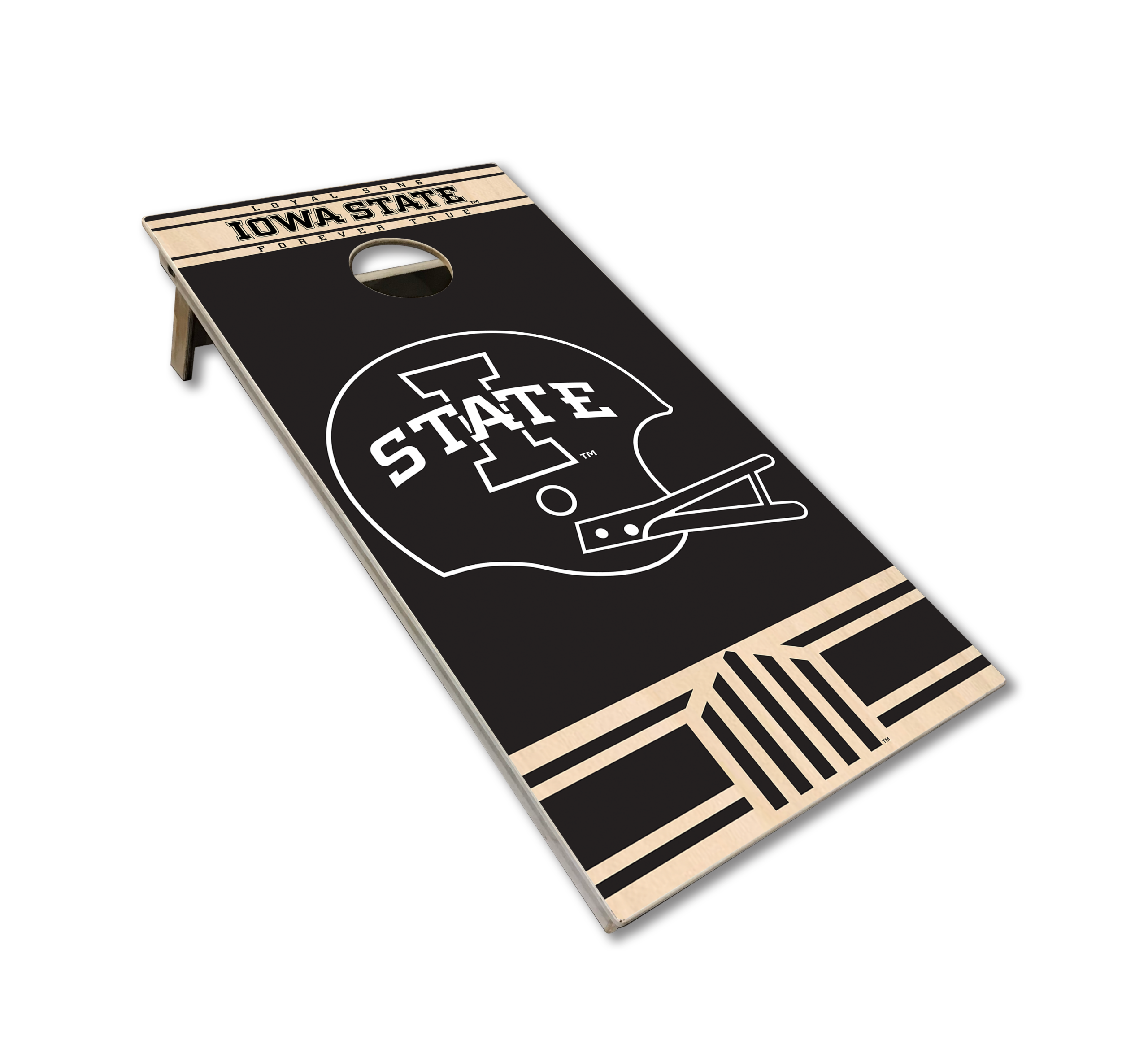 Iowa State Cyclones "Black Helmet" Pro Series Board