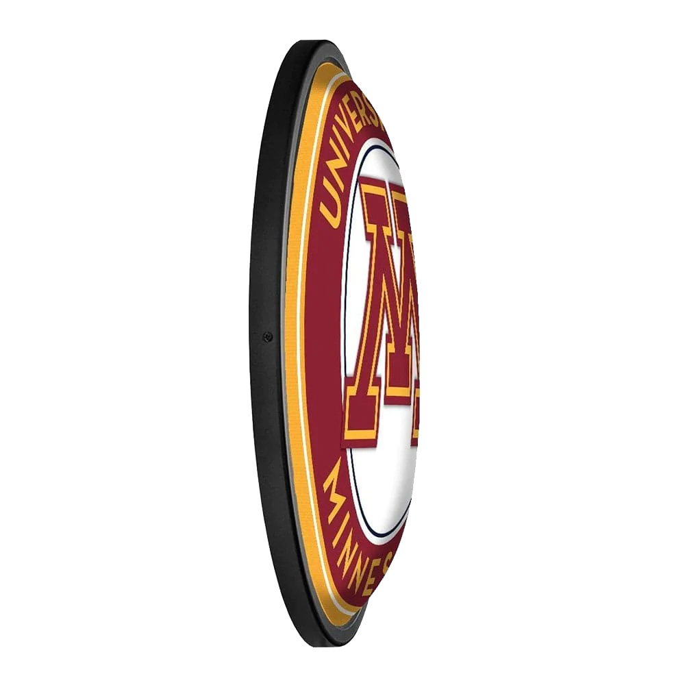 Minnesota Golden Gophers - Slimline Lighted Wall Sign