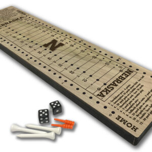 Nebraska Cornhuskers Football Dice