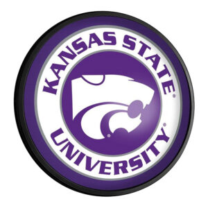 Kansas State Wildcats - Slimline Lighted Wall Sign