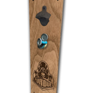 Purdue Boilermakers Etched Magnetic Bottle Opener