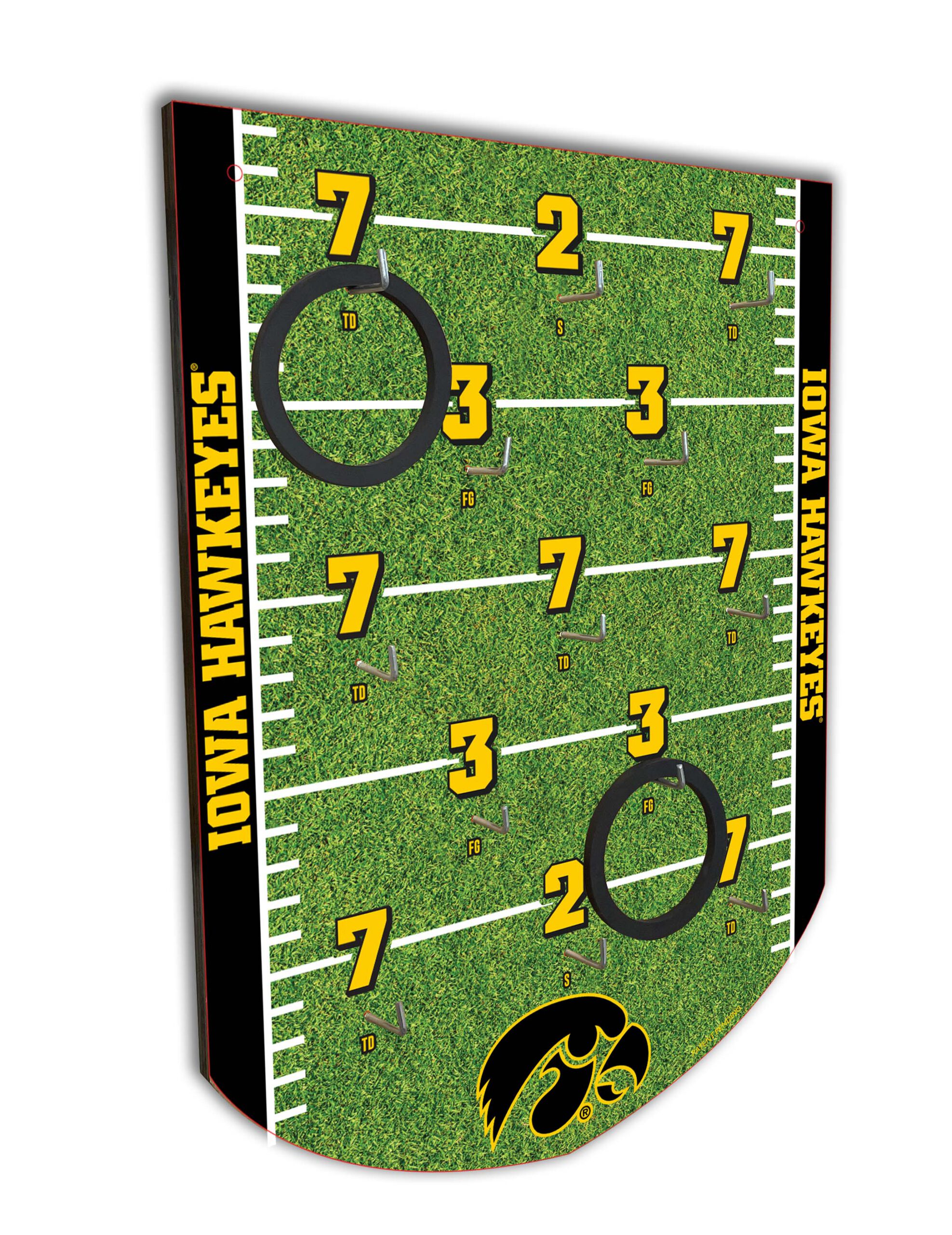 Iowa Hawkeye Football Rings