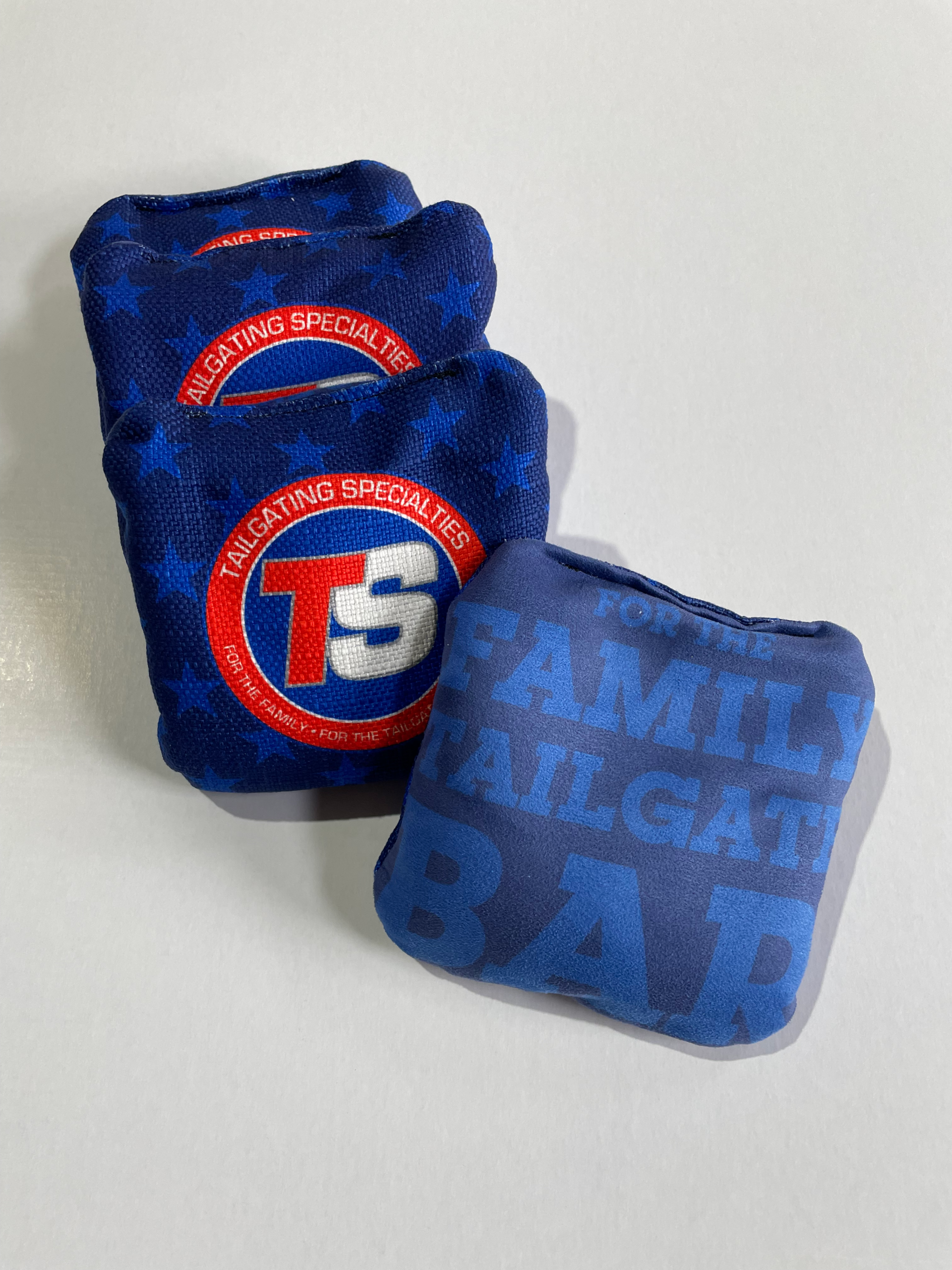 Blue Pro Series Bags - TS - Set of 4