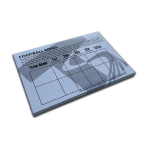 Scorepad - Football Ring Toss