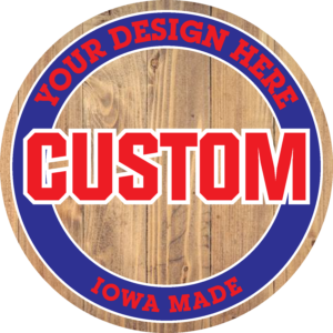 Wood Bar Sign - Custom