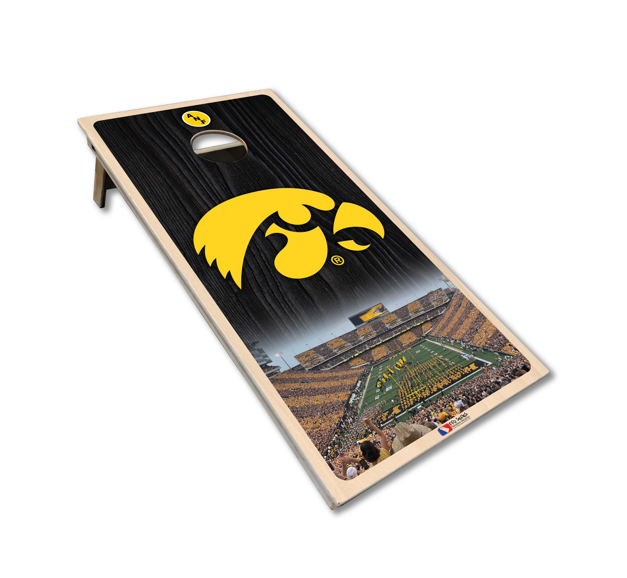 Iowa Hawkeye Pro Series Board