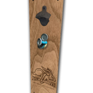 South Dakota State Jackrabbits Etched Magnetic Bottle Opener