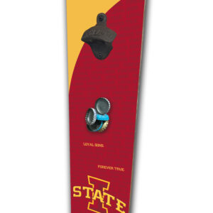 Iowa State Cyclones Magnetic Bottle Opener