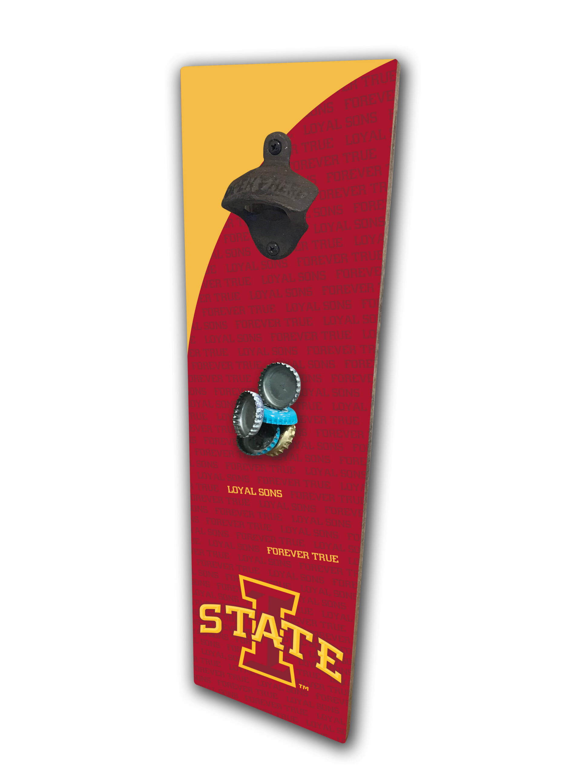 Iowa State Cyclones Magnetic Bottle Opener