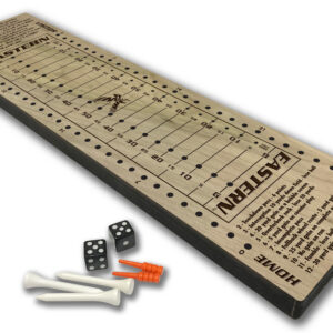 Eastern Washington Eagles Football Dice