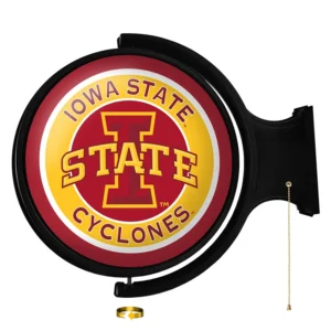 Iowa State Cyclones - Rotating Lighted Wall Sign