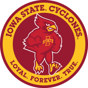 Wood Bar Sign - Iowa State Cyclones