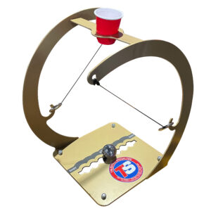 Metal Dual Ring Hook -Facing