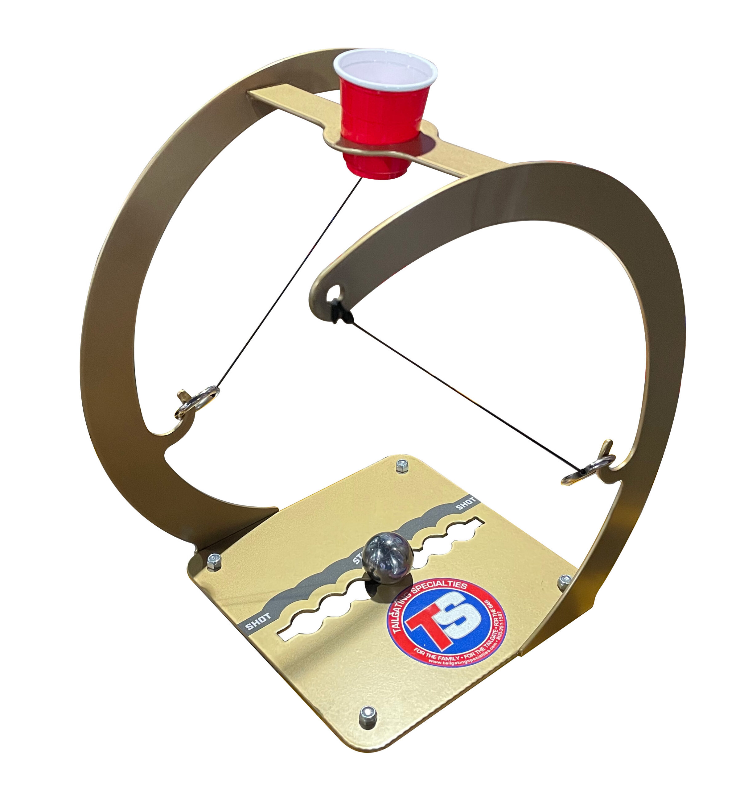 Metal Dual Ring Hook -Facing