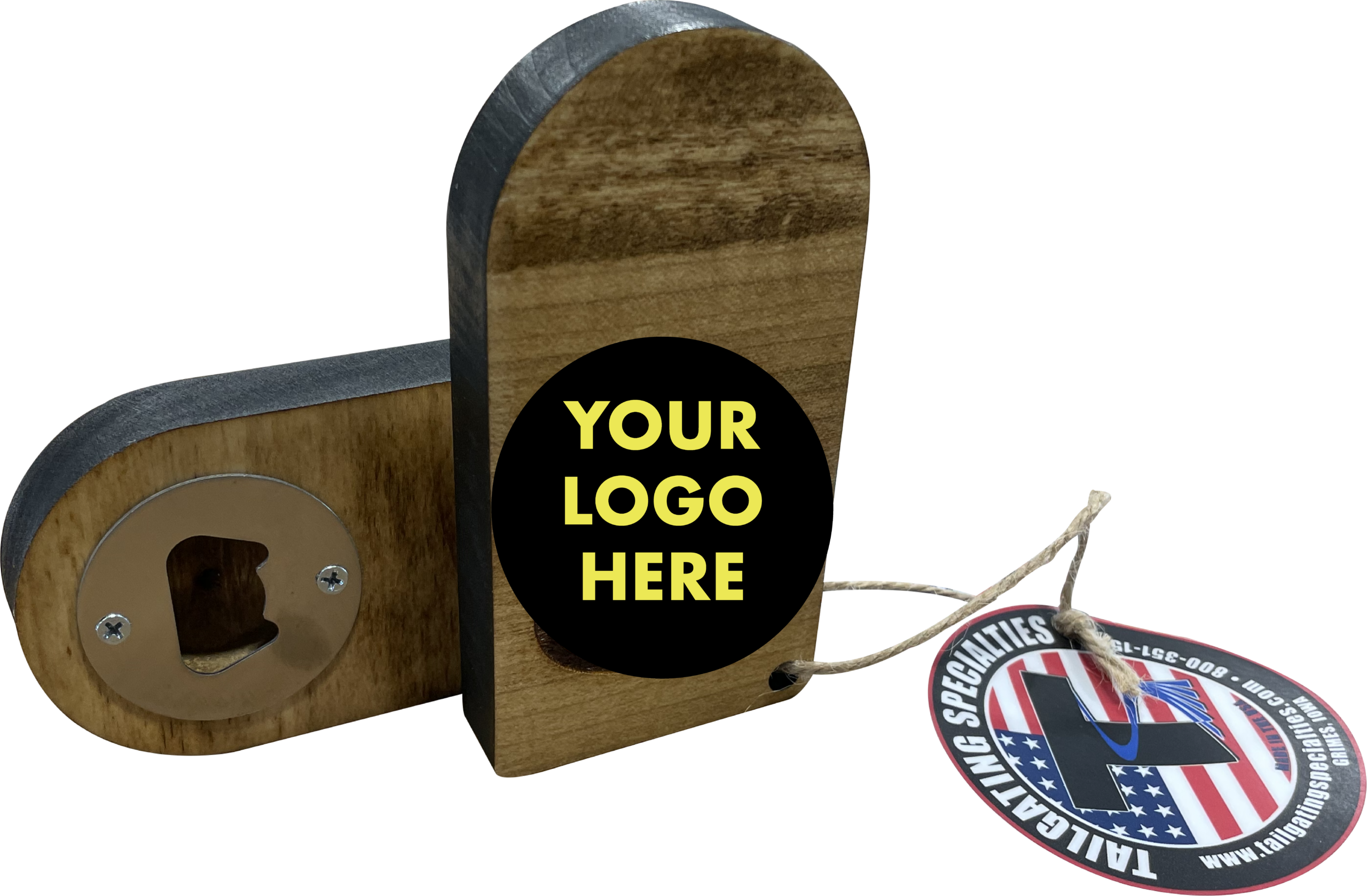 Handheld Bottle Opener Custom - Set of 4