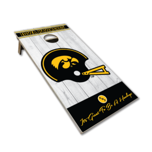 Iowa Hawkeye "Helmet" Pro Series Board