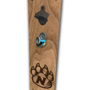 Northwest Missouri State Bearcats Etched Magnetic Bottle Opener