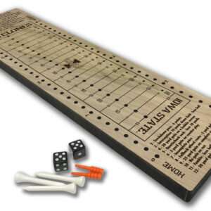 Iowa State Cyclones Football Dice