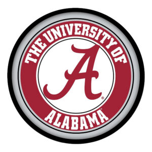 Alabama Crimson Tide - Slimline Lighted Wall Sign