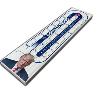 Make Cribbage Great Again Cribbage Board