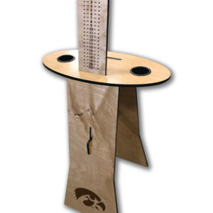 Iowa Hawkeyes Cornhole Scoreboard