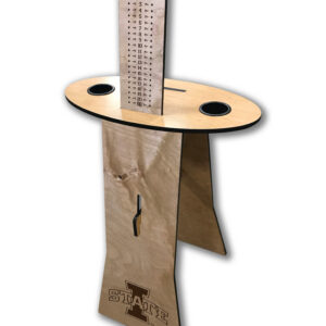 Iowa State Cornhole Scoreboard