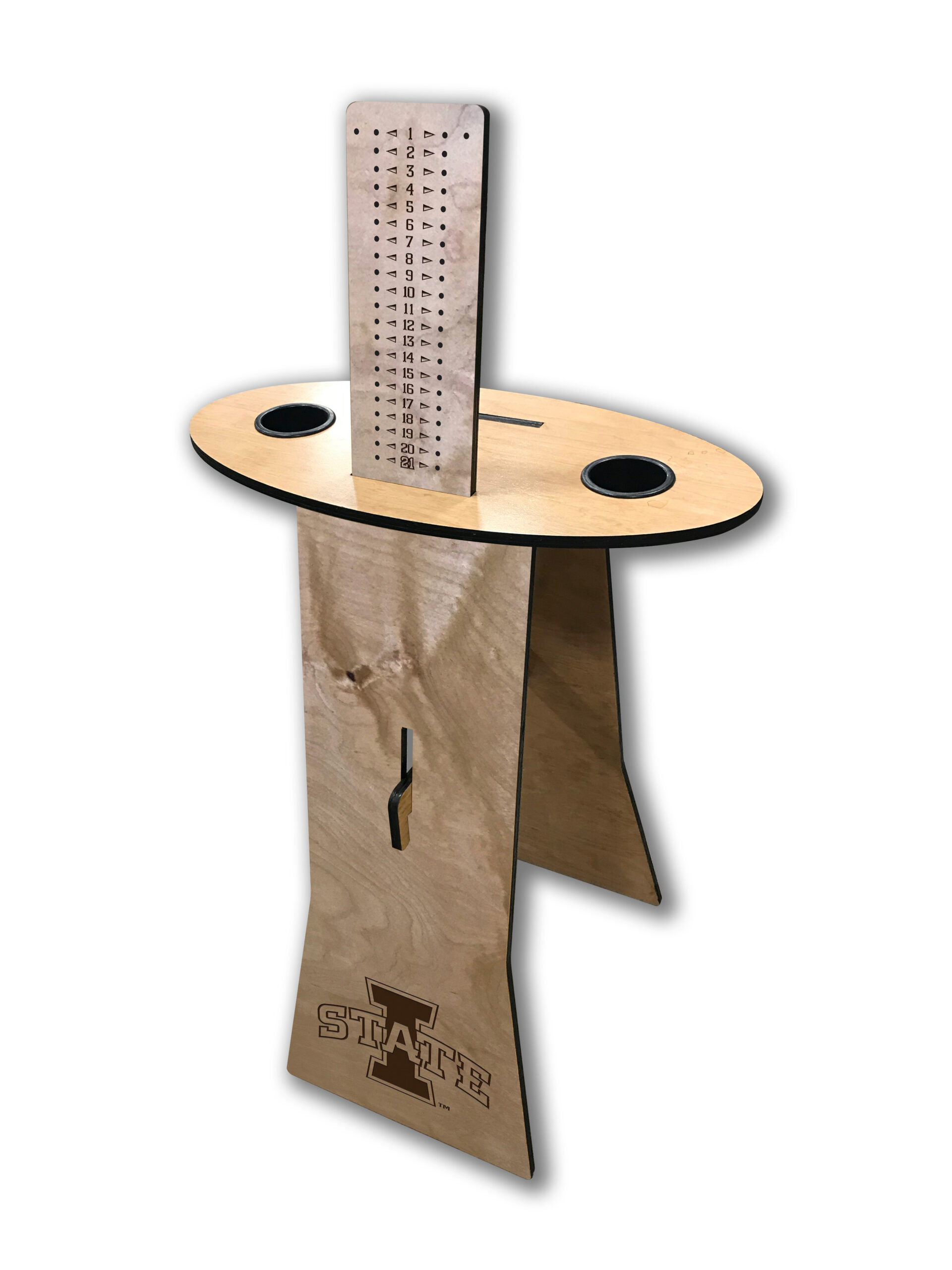 Iowa State Cornhole Scoreboard