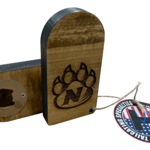 Handheld Bottle Openers NW Missouri State - Set of 4