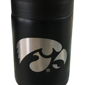 Insulated Can Cooler - Iowa Hawkeyes - Set of 4